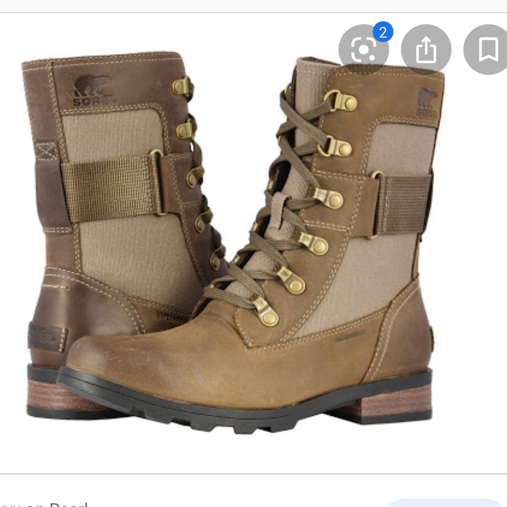 Sorry savvy on pearl boots